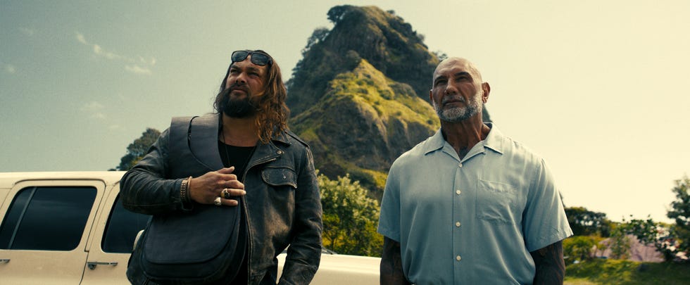 jason momoa, dave bautista, the wrecking crew