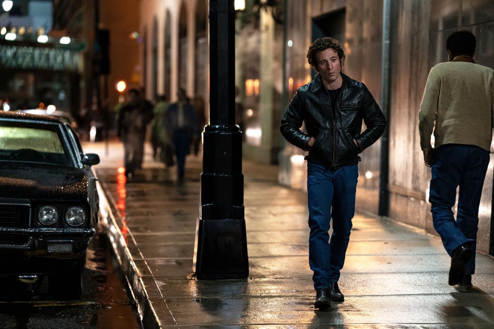 jeremy allen white as bruce springsteen, deliver me from nowhere