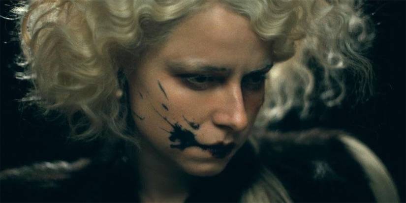 The Bride looking pensive in The Bride!