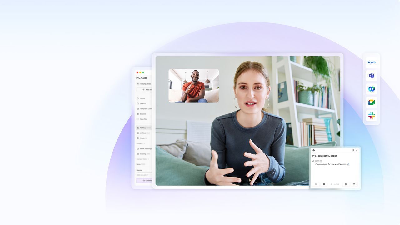 Plaud Desktop brings its powerful AI transcription…