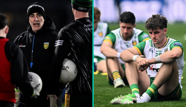 McGuinness Had Intriguing Answer On Impact Of Donegal All-Ireland Loss