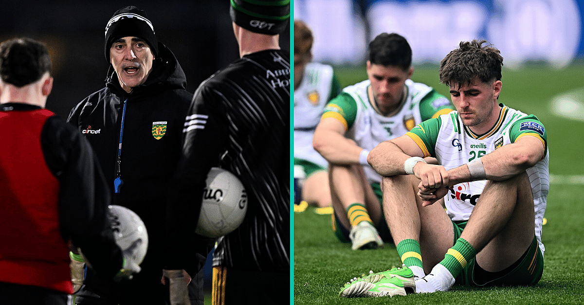 McGuinness Had Intriguing Answer On Impact Of Donegal All-Ireland Loss