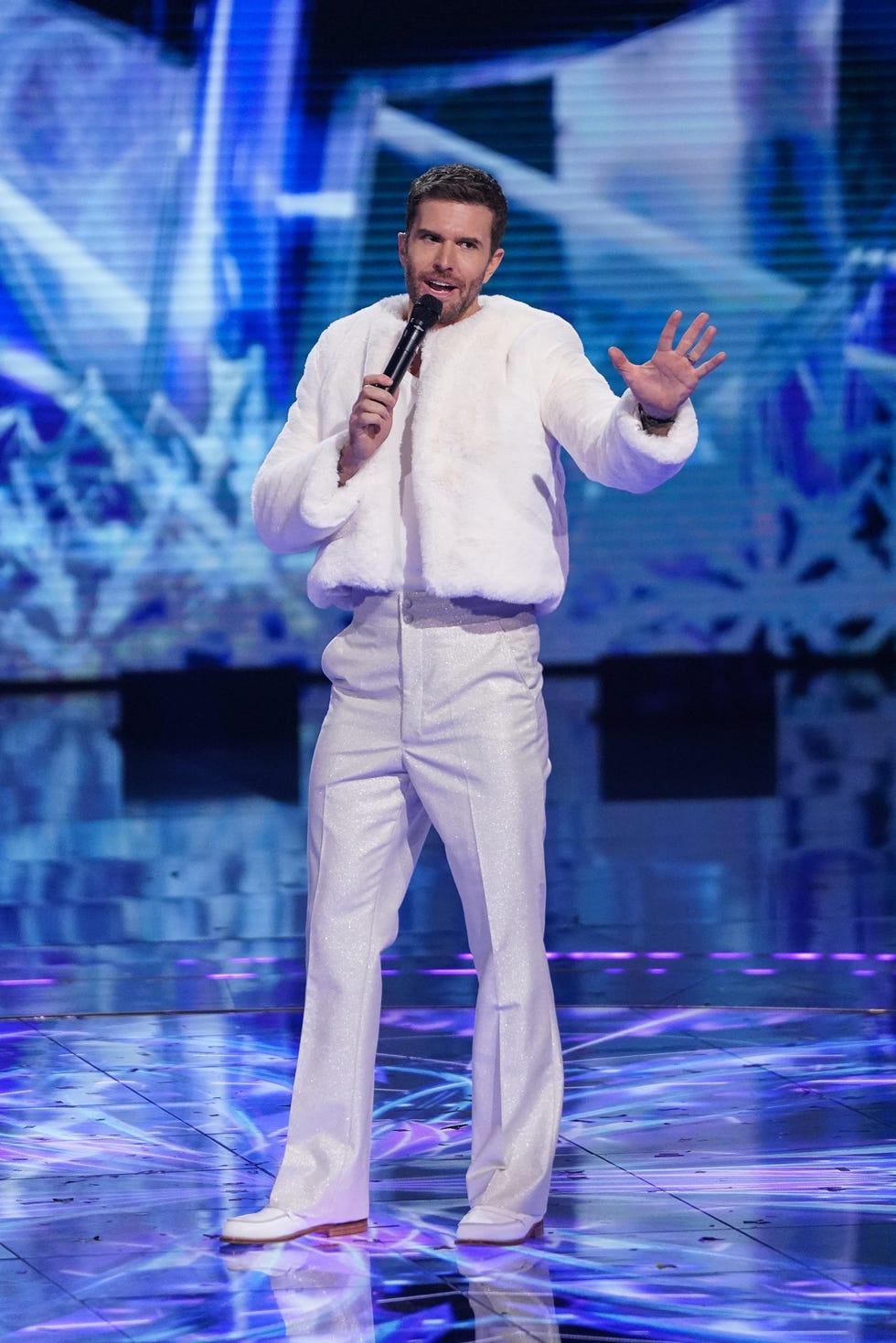 Joel Dommett, The Masked Singer Christmas Special 2025 joel dommett, the masked singer christmas special 2025