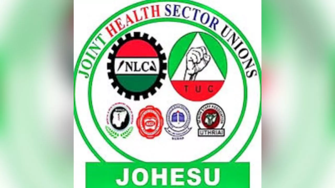 JOHESU Strike: TUC, NLC issue 14-day ultimatum over health workers’ pay, threaten nationwide strike
