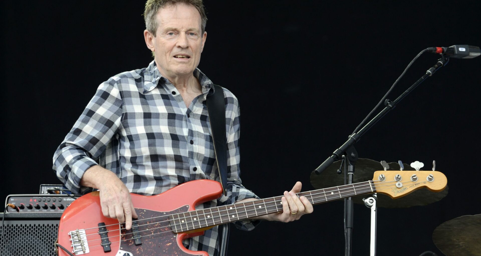 Led Zeppelin's John Paul Jones auctioning studio equipment –including amp blown after being left at Dave Grohl's house