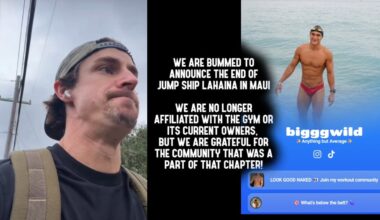 Seth Page & Jump Ship Training Sell CrossFit Gym Following OnlyFans Controversy