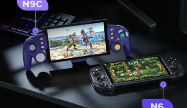 Abxylute N6 and N9C Switch 2 Controllers Boast Retro Looks, Hall Effect Sticks, and On-Board Macros