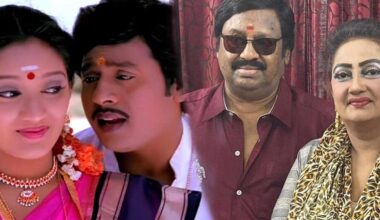 Kanaka and Ramarajan reunited after several decades. Photo: Instagram