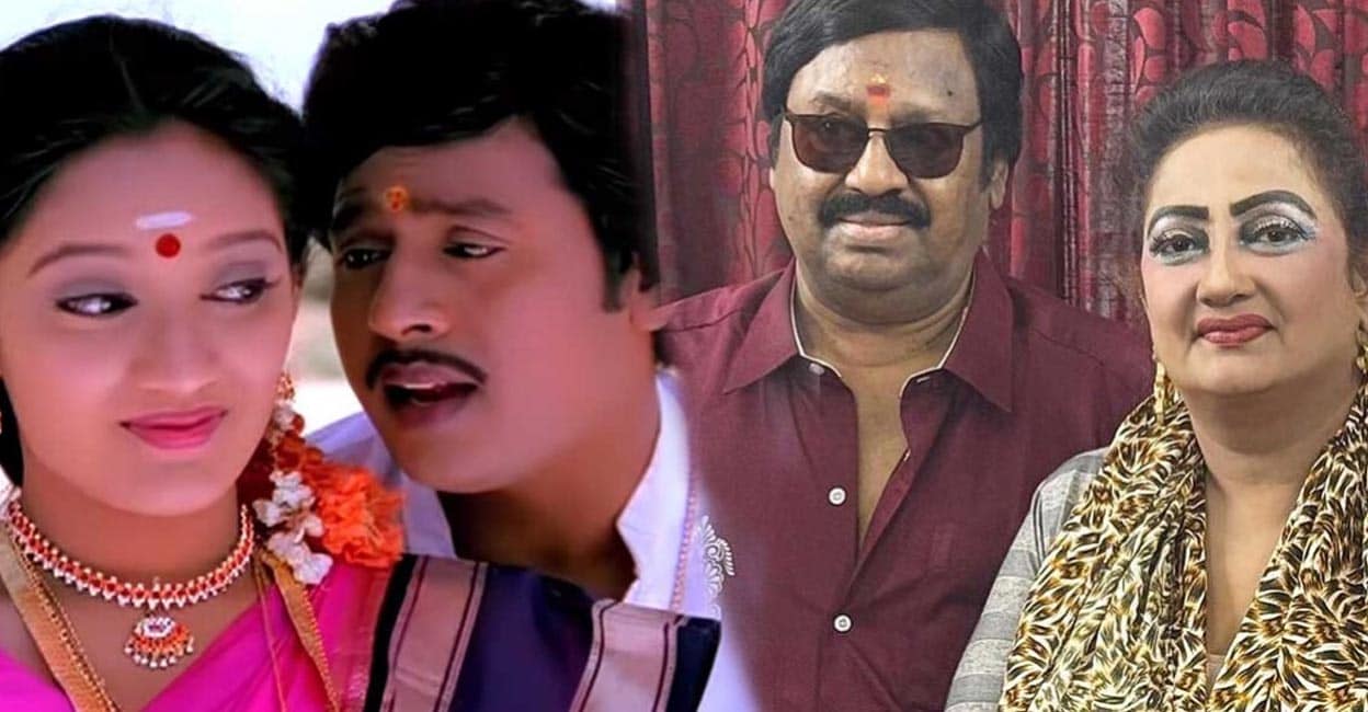 Kanaka and Ramarajan reunited after several decades. Photo: Instagram