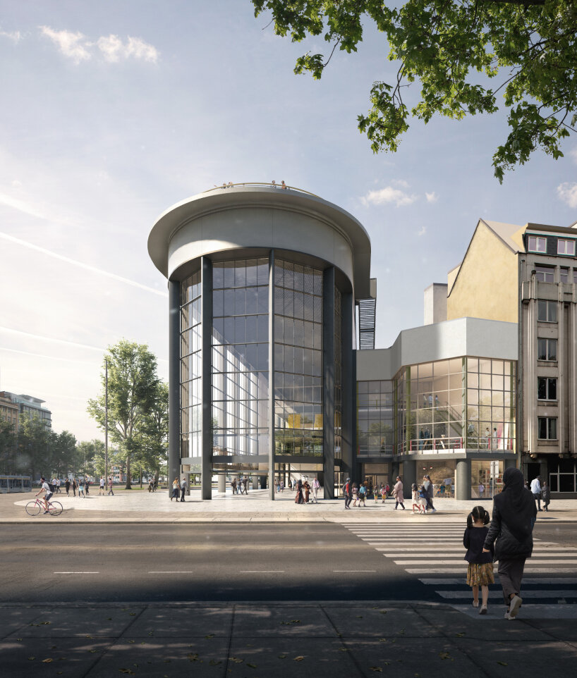 kanal-centre pompidou brussels