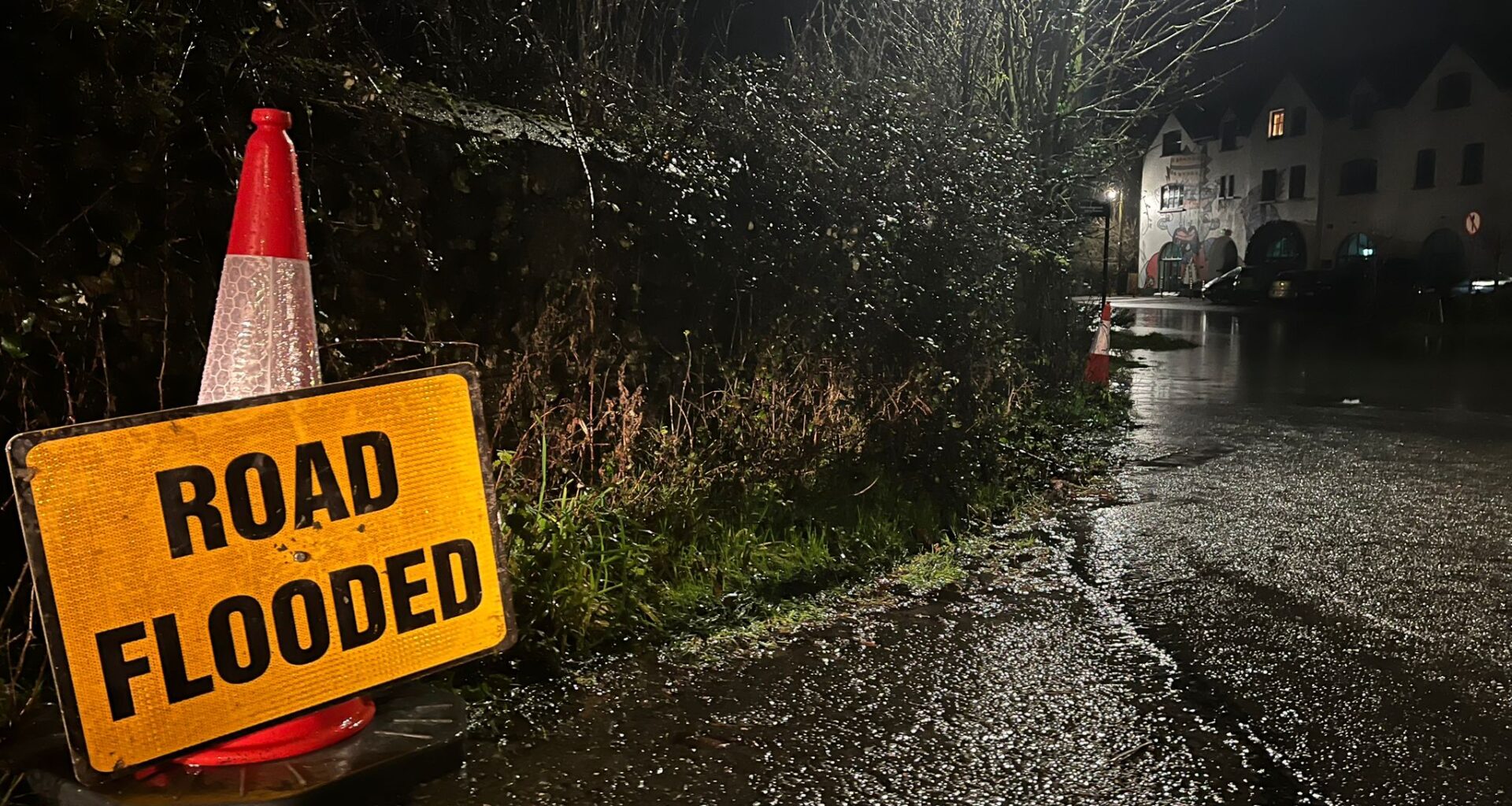 Rivers rising across Carlow and Kilkenny as the rain continues to fall