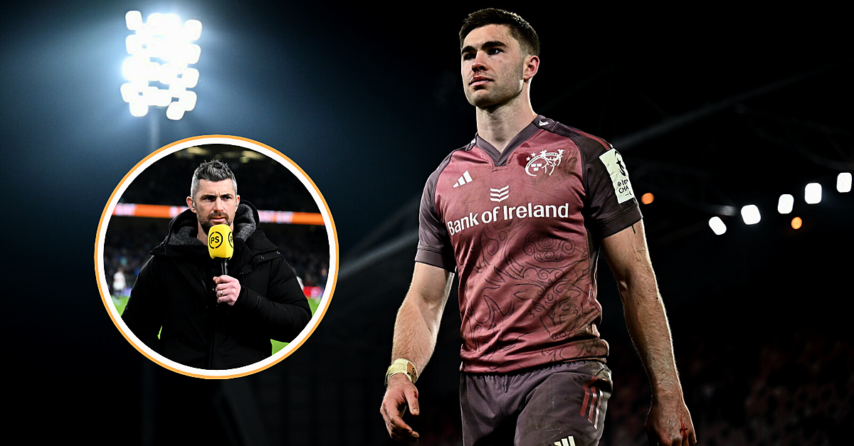 Kearney Fears For Jack Crowley's Place In Ireland Team After Munster Stunned By Castres