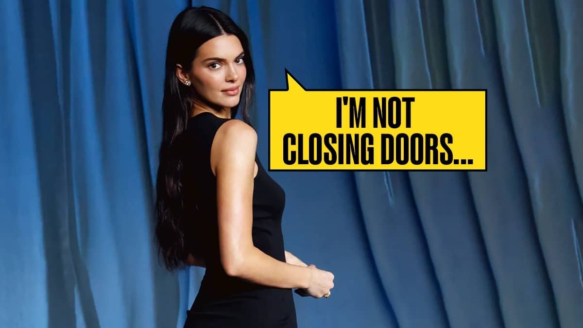 Kendall Jenner breaks silence on "lesbian" rumours