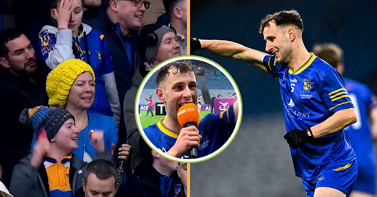 Kerry Club Honour Late Teammate With Special All-Ireland Final Jersey