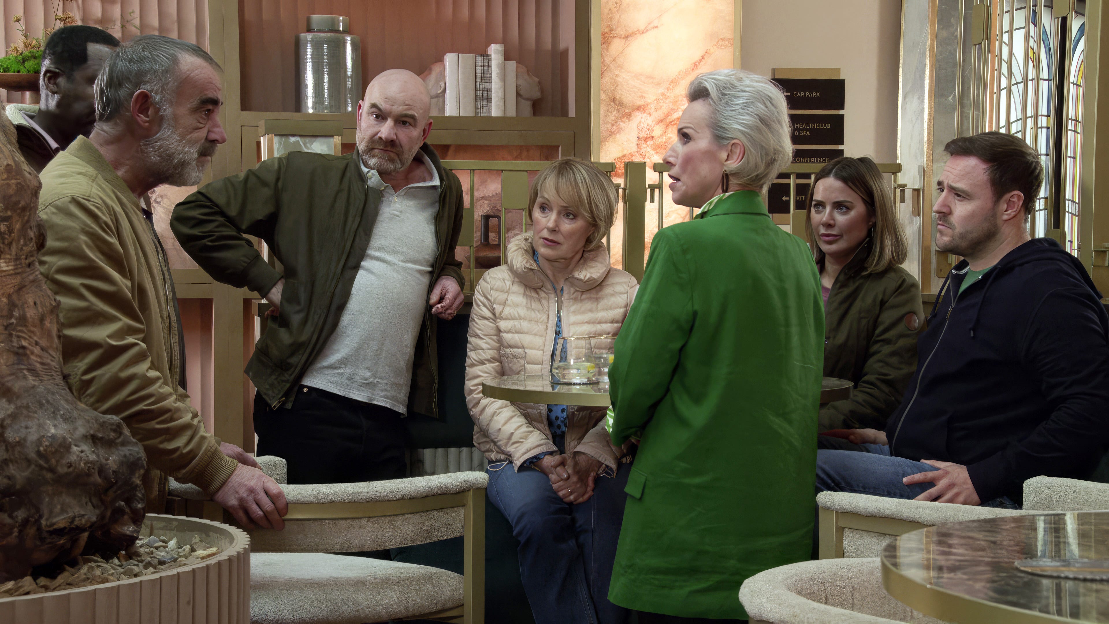 kevin webster, debbie webster, sally metcalfe, tim metcalfe, abi webster, tyrone dobbs, coronation street