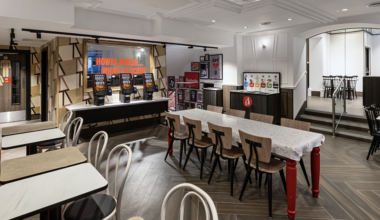 KFC Opens Flagship Restaurant On Grafton Street