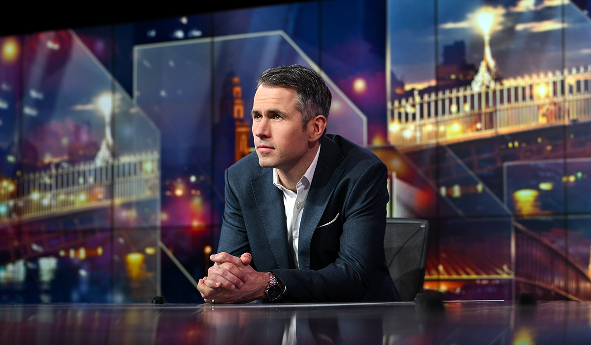Kieran Cuddihy is the new presenter of VMTV's flagship news and current affairs programme The Tonight Show