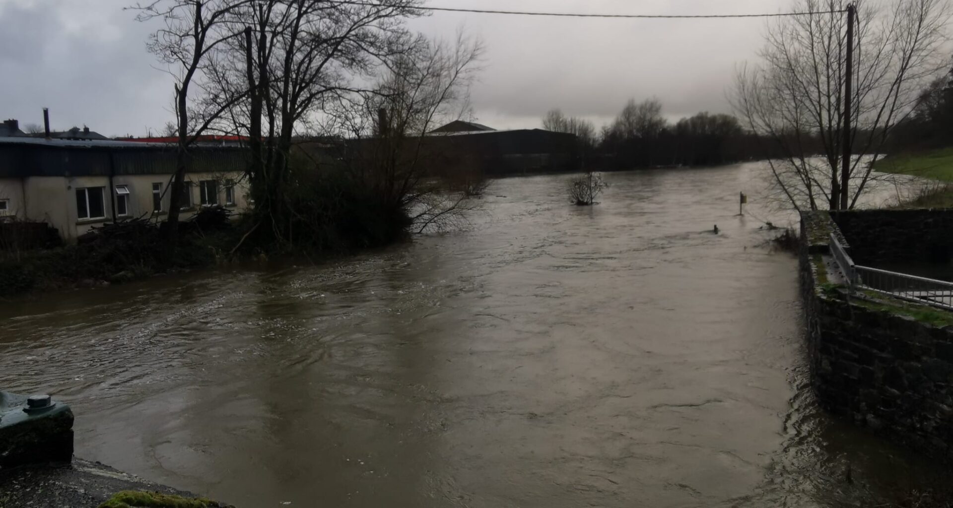 Further flooding fears in Carlow and Kilkenny as rainfall continues