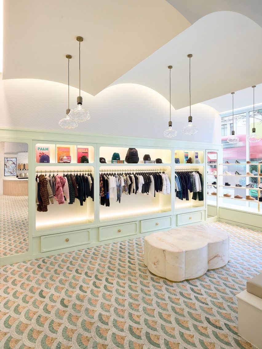 Kith Kids in London store