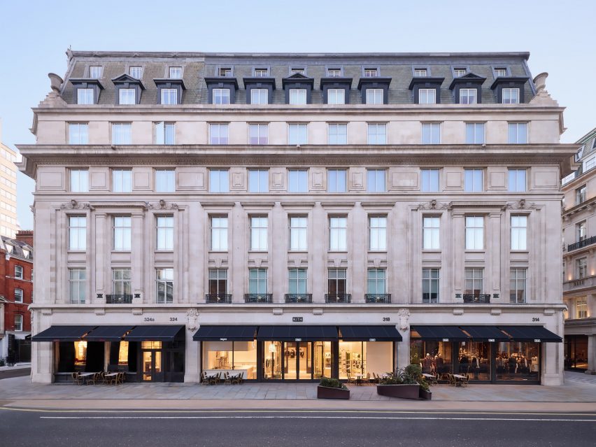 Kith flagship store on Regent Street