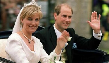 Duchess Sophie gives emotional reaction to her new title