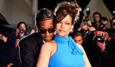 A$AP Rocky recalls 'embarrassing first meeting' with partner Rihanna