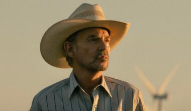 Billy Bob Thorton on Landman