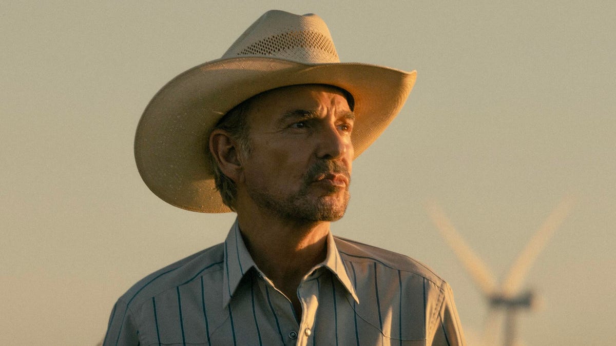 Billy Bob Thorton on Landman