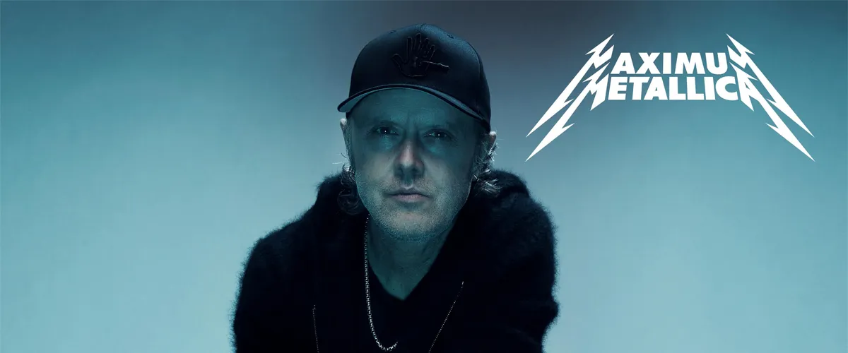 Metallica's Lars Ulrich Launches His New Radio Series 'Lars' Deep Dive'