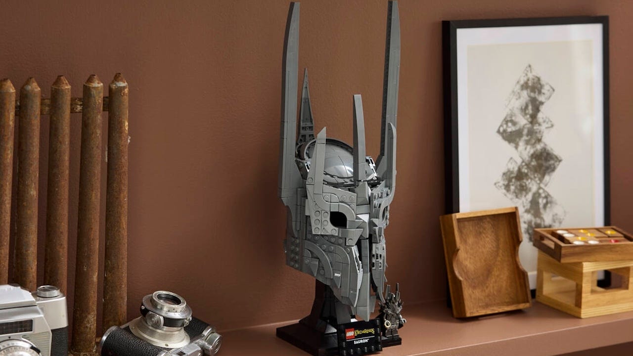 Sauron’s Helmet Is Up for Preorder