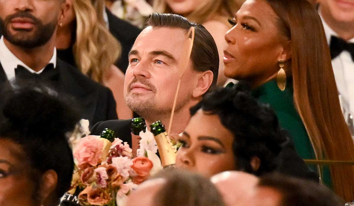 Leonardo DiCaprio's co-star gives context to viral Golden Globes clip