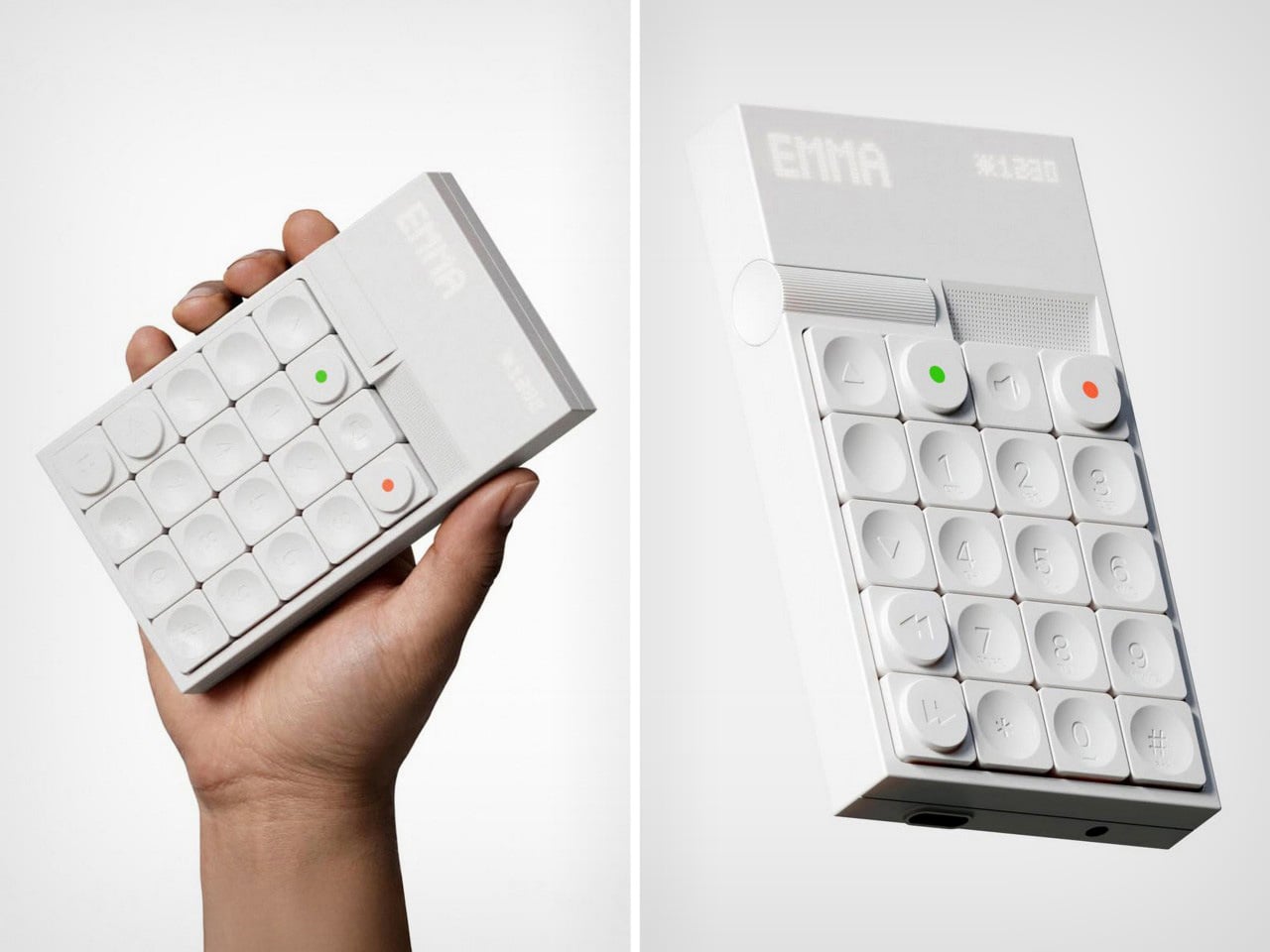 Minimalist Phone Takes On Teenage Engineering-inspired Design To Offer Hyper-Functionality