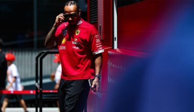 Lewis Hamilton celebrates Wagner Moura’s Golden Globe win for The Secret Agent