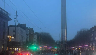 Listen Back: Cavan native asks the question what has O'Connell St in Dublin to offer?