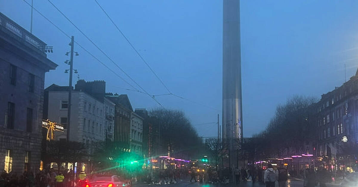 Listen Back: Cavan native asks the question what has O'Connell St in Dublin to offer?