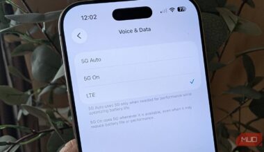 I force my phone to use LTE instead of 5G for one simple reason