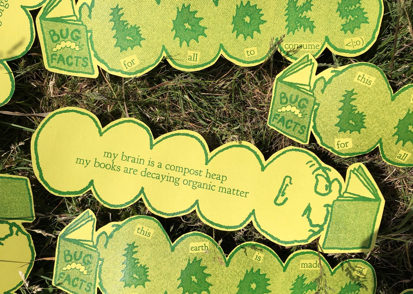 Lu Fraser’s illustrations of microbes and infodumps are driven by a culture of DIY possibilities