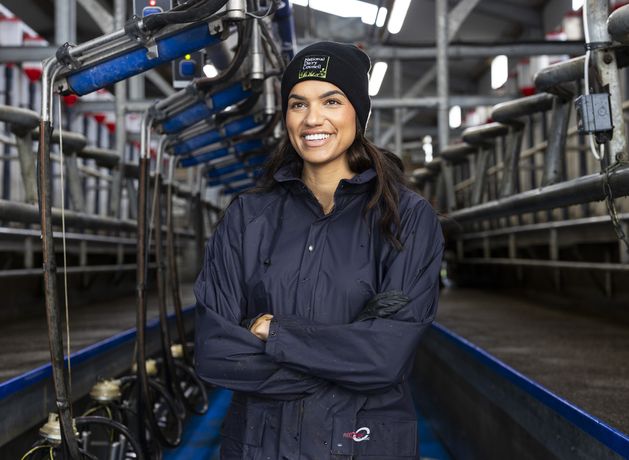 ‘Every weekend I would tuck my lawyer’s suit into a pair of wellies and get milking the cows’