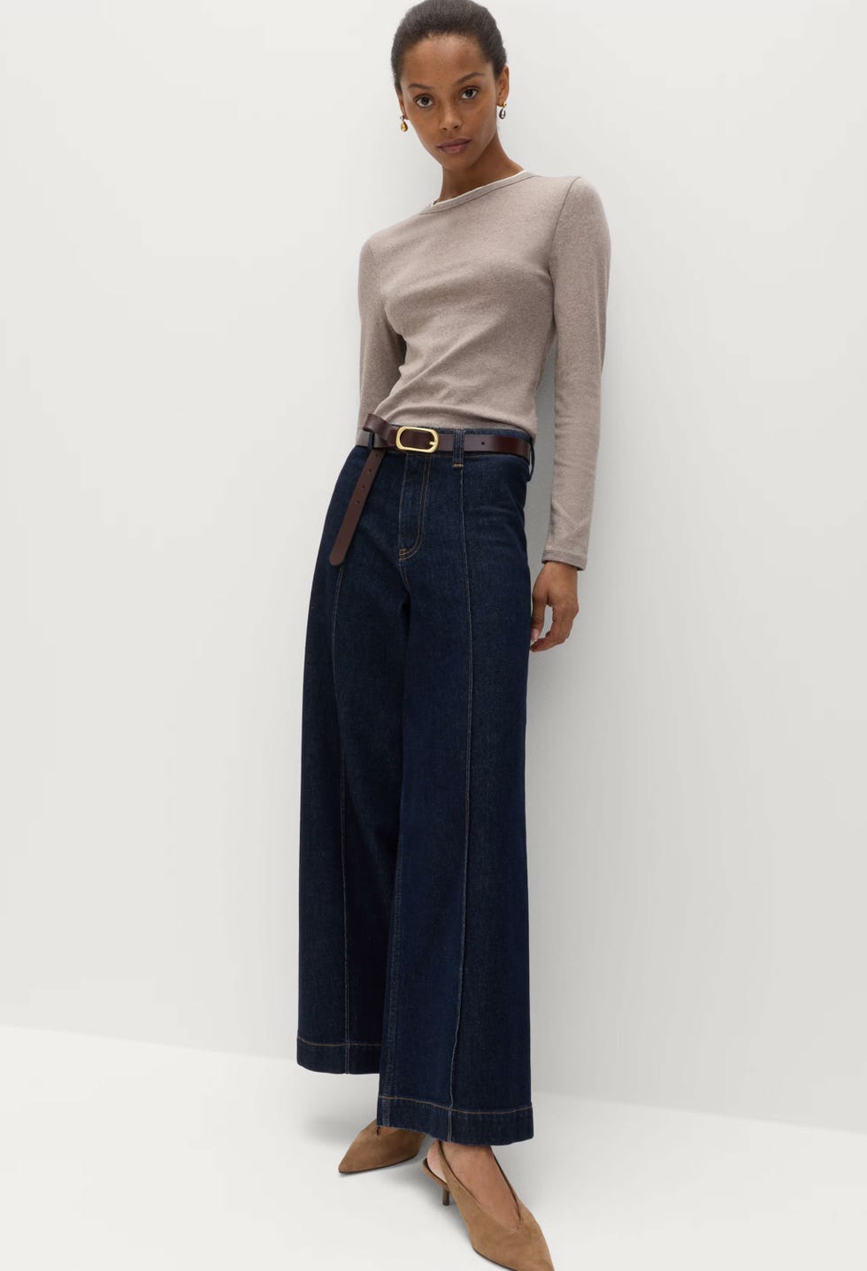 m&s double layer top