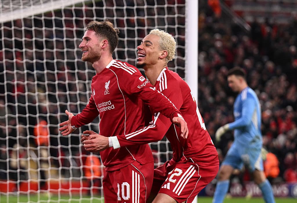 Liverpool vs Qarabag LIVE: Champions League latest score, match stream, goal updates and fan reaction