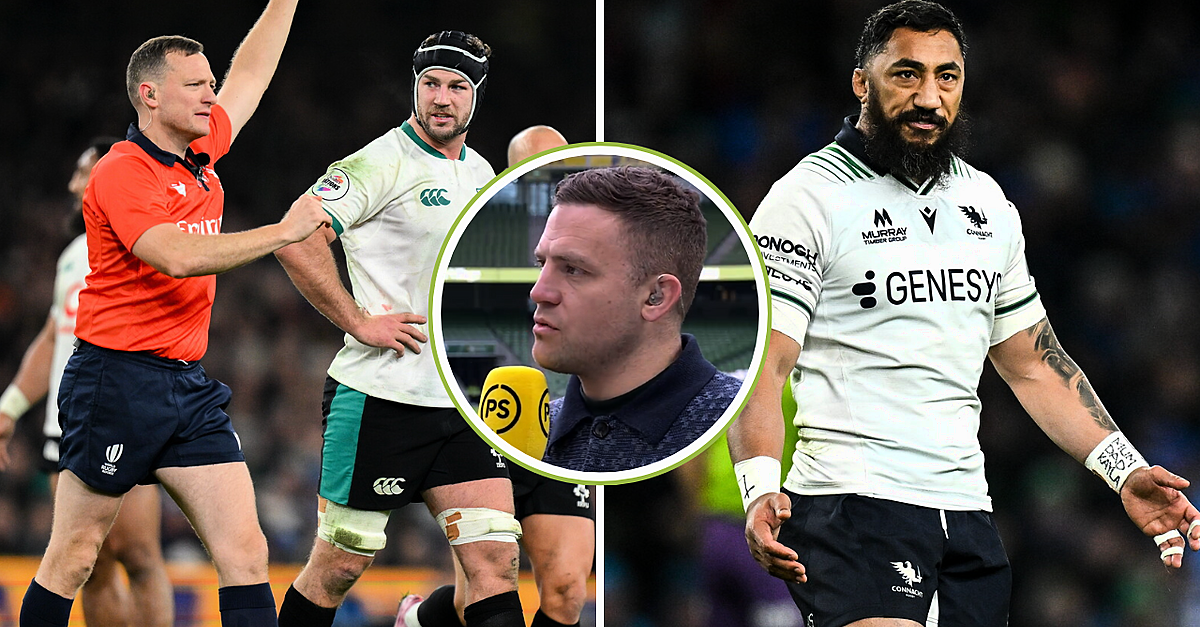 Madigan: Bundee Aki Suspension Indicates Much Bigger Ireland Problem