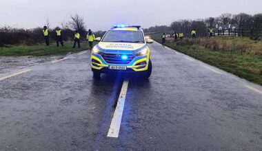 Man arrested after drugs found in Corrigeenroe