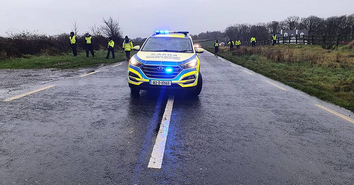 Man arrested after drugs found in Corrigeenroe