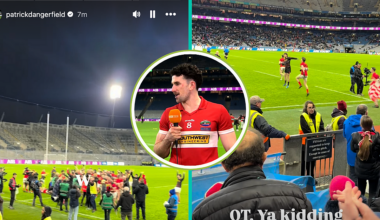 Mark O'Connor Had Message For AFL Teammates Who Had A Ball At Dingle Win