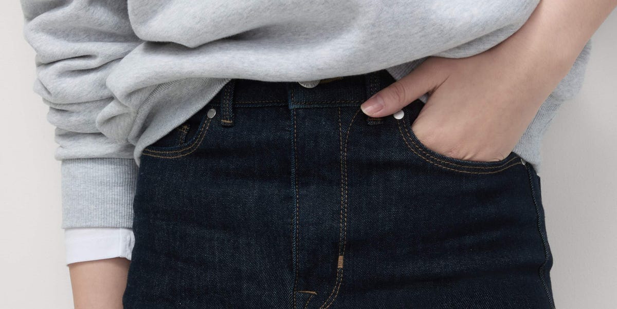 These £46 M&S stovepipe jeans are the most flattering denim on the high street
