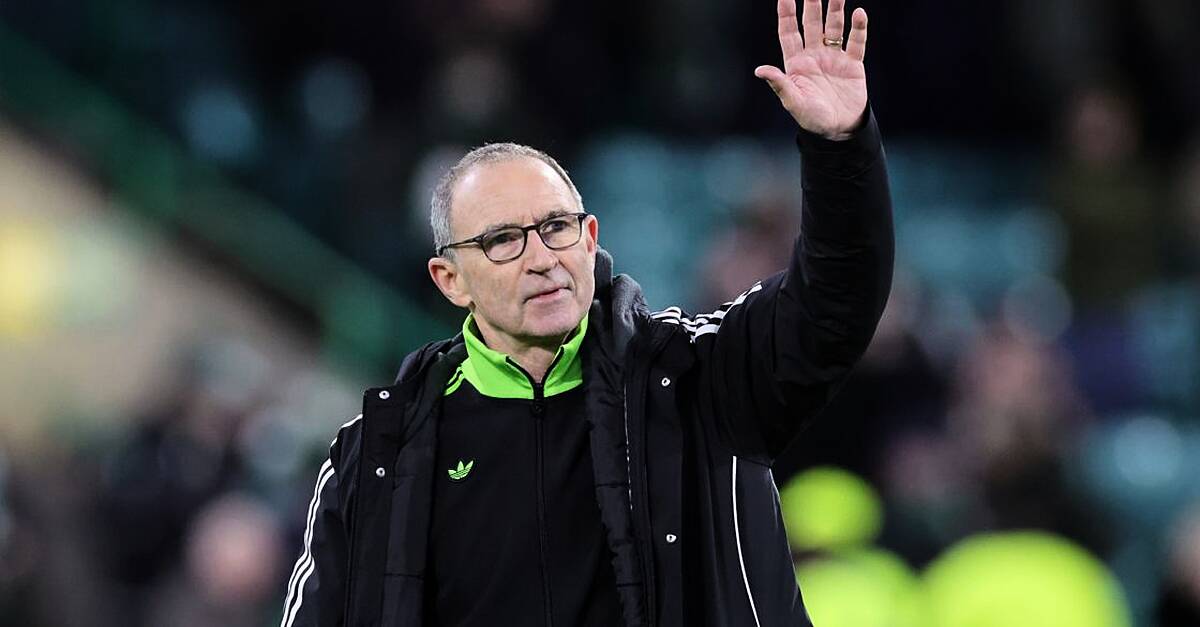 Martin O’Neill back as Celtic boss after Wilfried Nancy sacked