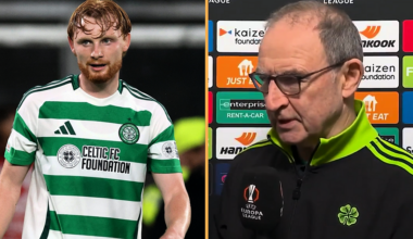 Martin O'Neill Celtic Comments Show How Highly He Values Liam Scales