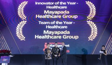 Mayapada Healthcare Group receives two accolades at Asian Management Excellence Awards 2026