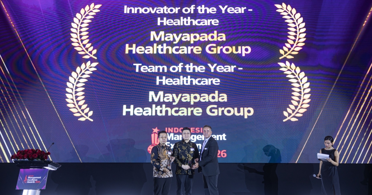 Mayapada Healthcare Group receives two accolades at Asian Management Excellence Awards 2026
