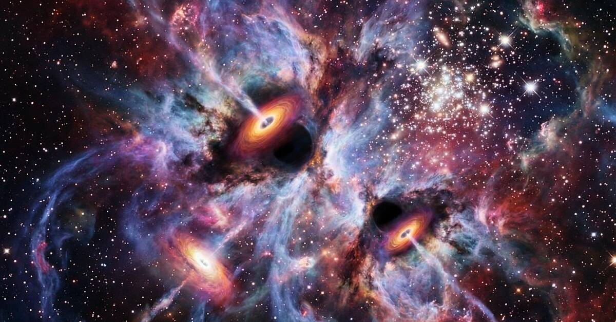 Maynooth University team answers question on mystery of black holes